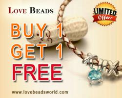 Buy 1 bead or charm get 1 FREE!